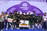 SMAN 4 Metro kembali raih juara 1 Turnamen Futsal Pelajar AXIS Nation Cup 2024 di Lampung