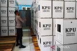 KPU Kota  Semarang: Kotak suara untuk pilkada sudah lengkap