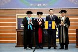 Laksanakan ujian doktor terbuka, AHY lulus dengan predikat cumlaude