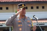 Personel Polri kawal paslon Bupati-Wabup Gunung Mas