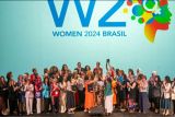 RI suarakan pemberdayaan perempuan di W20 Summit Brazil