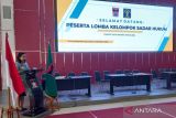 Kemenkumham dampingi lomba kelompok sadar hukum tingkat Padang 2024