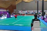 Jawa Barat dominasi perolehan emas para badminton