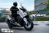 XMAX Connected, hadir dengan grafis sporty dan warna elegan