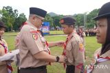 Pj Wali Kota Padang : Pramuka solusi atasi kenakalan remaja