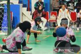 Tim goalball putri  Sumatera Selatan penuhi target raih medali emas