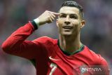 Cristiano Ronaldo akui tak terlalu ambisi untuk cetak 1.000 gol