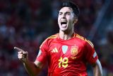 Gol Martin Zubimendi menangkan Spanyol atas Denmark