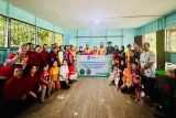 Dosen Universitas PGRI Palangka Raya canangkan gerakan Makan Kelakai-Bajei cegah stunting