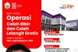 Pemprov Sulsel menggelar operasi celah bibir gratis peringati HUT ke-355