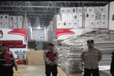 Polres Lampung Barat perketat penjagaan di gudang logistik KPU