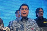 Presiden Prabowo tunjuk Erick Thohir jadi Menteri BUMN