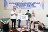 Jasa Raharja serahkan bantuan pembangunan SD Aisyiyah Multilingual Darussalam Kudus