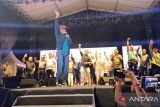 Tour Konser Isen Mulang Berkah di Sampit 'banjir' penonton