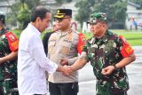 Jokowi lanjutkan kunjungan kerja di Sumatera Utara