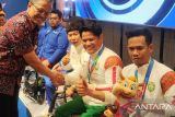 Karyawan disabilitas SMBR catat prestasi di Peparnas XVII Solo 2024