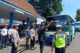 Satlantas Polres Purbalingga cek kelaikan kendaraan  angkutan umum