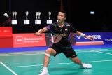 Jonatan Christie akui kurang tampil berani di Denmark Open 2024