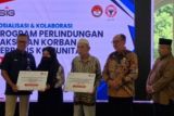 Sosialisasi program perlindungan saksi, PT Semen Padang dan LPSKbangun kesadaran komunitas