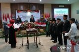 Yunianto menjadi  Ketua DPRD Temanggung kembali