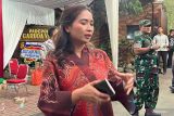 Presenter TV Ni Luh Puspa ikut pembekalan calon wamen di Hambalang