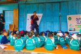 Disdamkar Natuna edukasi anak usia dini menangani kebakaran