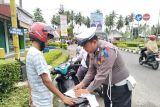 Polres Agam tilang ratusan kendaraan tiga hari Operasi Zebra