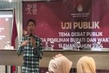 KPU Sleman menyiapkan tiga isu utama debat publik Pilkada 2024