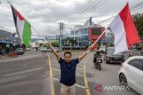 Aksi solidaritas untuk rakyat Palestina di Palu