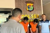 Polisi tangkap dua pelaku pencuri toko di Lampung Selatan