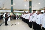 Pengurus Kelompok Informasi Masyarakat Kabupaten Sleman dikukuhkan