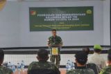 Korem 131/Santiago gelar pembinaan dan pemberdayaan keluarga besar TNI