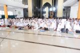 Ratusan jamaah berangkat umroh gratis dari Pemkab Muba