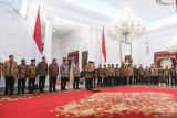 Presiden Prabowo umumkan Menteri Kabinet Merah Putih