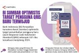 BI Sumbar optimistis target pengguna QRIS baru terwujud