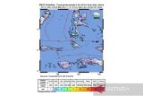 BMKG: 13 kali gempa susulan guncang Halmahera Selatan