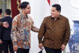 Presiden Prabowo tunjuk Erick Thohir jadi Menteri BUMN