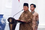 Berikut nama-nama menteri Kabinet Merah Putih