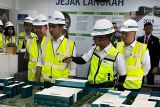 Wapres Gibran tinjau proyek MRT di Jakarta