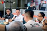 Komisi Informasi kunjungi Bawaslu Lampung untuk keterbukaan informasi publik