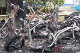 Polisi selidiki enam motor tiba-tiba terbakar di SLB Negeri I Makassar