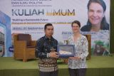 Fisipol UMPR gelar kuliah umum internasional