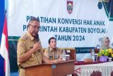 BKPSDM Boyolali gelar pelatihan konvensi  hak anak 2024