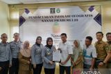 Kemenkumham dampingi daftar nanas Prabumulih jadi indikasi geografis