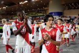 Monaco pesta gol di gawang  Crvena Zvezda