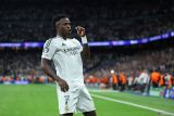 Ancelotti ramal pemain Real Madrid Vinicius Junior bakal raih Ballon d'Or 2024