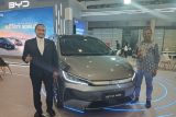 BYD tampilkan empat mobil listrik di GIIAS Semarang 2024