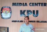 KPU Sulsel sebut dua paslon sudah melaporkan LPSDK