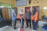 Korban bencana angin kencang di Muara Enim peroleh bantuan logistik