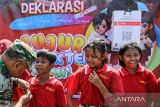 Deklarasi program sekolah jujur dan peluncuran aplikasi Bang Angsa di Semarang